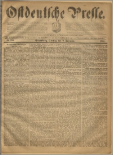 Ostdeutsche Presse. J. 18, 1894, nr 288