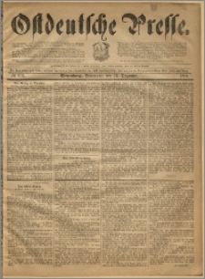 Ostdeutsche Presse. J. 18, 1894, nr 293