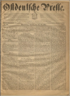 Ostdeutsche Presse. J. 18, 1894, nr 294