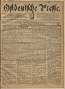 Ostdeutsche Presse. J. 18, 1894, nr 300
