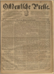 Ostdeutsche Presse. J. 18, 1894, nr 304