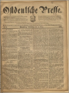 Ostdeutsche Presse. J. 19, 1895, nr 62