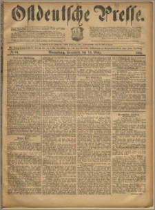 Ostdeutsche Presse. J. 19, 1895, nr 64