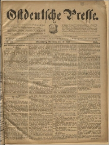 Ostdeutsche Presse. J. 19, 1895, nr 159