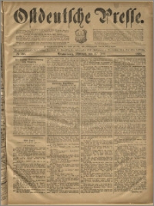 Ostdeutsche Presse. J. 19, 1895, nr 165