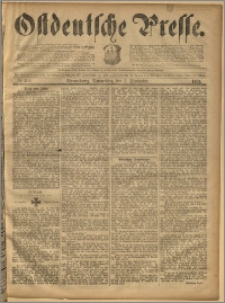 Ostdeutsche Presse. J. 19, 1895, nr 208