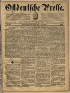 Ostdeutsche Presse. J. 19, 1895, nr 210