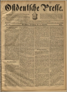 Ostdeutsche Presse. J. 19, 1895, nr 268