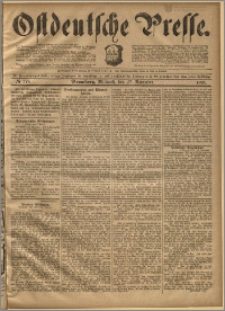 Ostdeutsche Presse. J. 19, 1895, nr 278