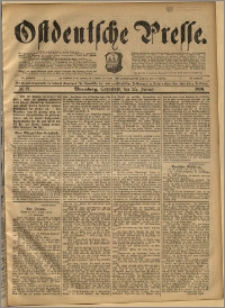 Ostdeutsche Presse. J. 20, 1896, nr 21