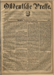 Ostdeutsche Presse. J. 20, 1896, nr 209