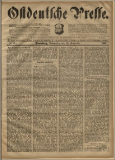 Ostdeutsche Presse. J. 20, 1896, nr 213