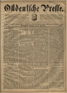 Ostdeutsche Presse. J. 20, 1896, nr 216