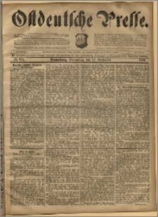 Ostdeutsche Presse. J. 20, 1896, nr 219