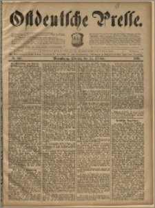 Ostdeutsche Presse. J. 20, 1896, nr 240