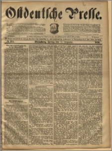 Ostdeutsche Presse. J. 20, 1896, nr 291