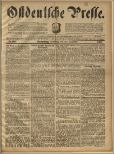 Ostdeutsche Presse. J. 20, 1896, nr 300