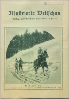 Illustrierte Weltschau, 1928, nr 1