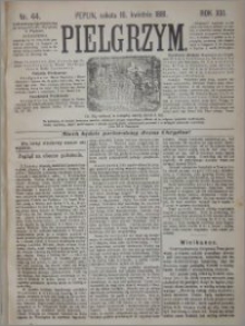 Pielgrzym, pismo religijne dla ludu 1881 nr 44