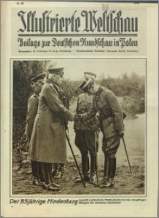 Illustrierte Weltschau, 1932, nr 40