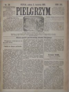 Pielgrzym, pismo religijne dla ludu 1881 nr 38