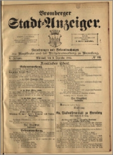 Bromberger Stadt-Anzeiger, J. 2, 1885, nr 72