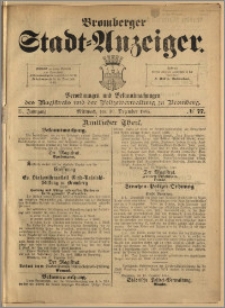 Bromberger Stadt-Anzeiger, J. 2, 1885, nr 77