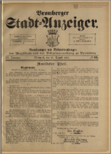 Bromberger Stadt-Anzeiger, J. 3, 1886, nr 65