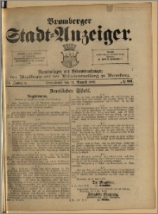 Bromberger Stadt-Anzeiger, J. 3, 1886, nr 66