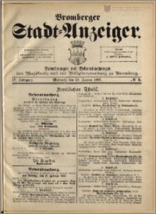 Bromberger Stadt-Anzeiger, J. 4, 1887, nr 5