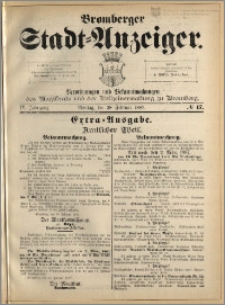 Bromberger Stadt-Anzeiger, J. 4, 1887, nr 17