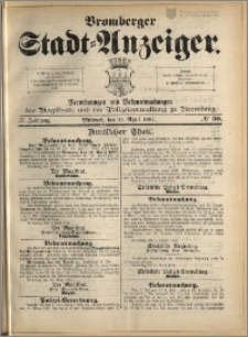 Bromberger Stadt-Anzeiger, J. 4, 1887, nr 30