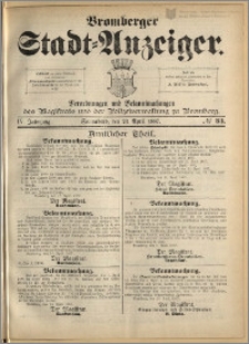 Bromberger Stadt-Anzeiger, J. 4, 1887, nr 33
