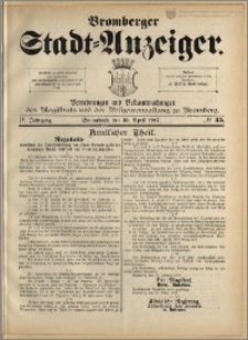 Bromberger Stadt-Anzeiger, J. 4, 1887, nr 35