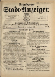 Bromberger Stadt-Anzeiger, J. 4, 1887, nr 47