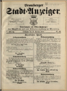 Bromberger Stadt-Anzeiger, J. 5, 1888, nr 15