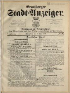 Bromberger Stadt-Anzeiger, J. 5, 1888, nr 18
