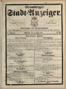 Bromberger Stadt-Anzeiger, J. 5, 1888, nr 27