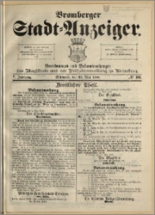 Bromberger Stadt-Anzeiger, J. 5, 1888, nr 40
