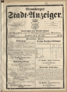 Bromberger Stadt-Anzeiger, J. 5, 1888, nr 57