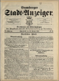 Bromberger Stadt-Anzeiger, J. 6, 1889, nr 3