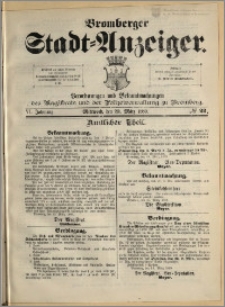 Bromberger Stadt-Anzeiger, J. 6, 1889, nr 22