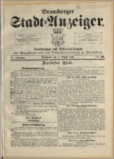 Bromberger Stadt-Anzeiger, J. 6, 1889, nr 26