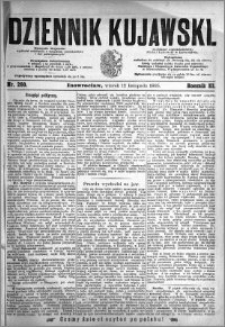 Dziennik Kujawski 1895.11.12 R.3 nr 260