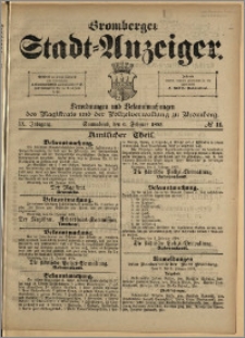 Bromberger Stadt-Anzeiger, J. 9, 1892, nr 11