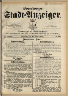 Bromberger Stadt-Anzeiger, J. 9, 1892, nr 64