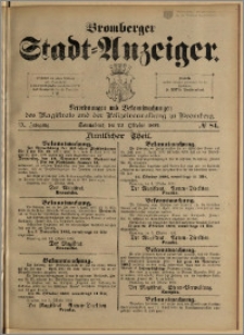 Bromberger Stadt-Anzeiger, J. 9, 1892, nr 84