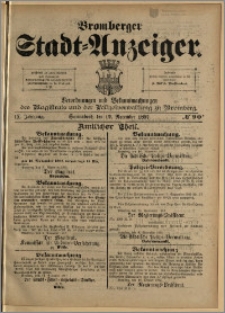 Bromberger Stadt-Anzeiger, J. 9, 1892, nr 90