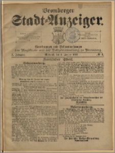 Bromberger Stadt-Anzeiger, J. 10, 1893, nr 1