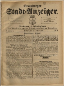 Bromberger Stadt-Anzeiger, J. 10, 1893, nr 5